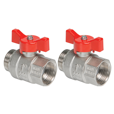 Uponor Vario Avstängningsventil G1-G1